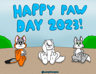 Happy paw day 2023!