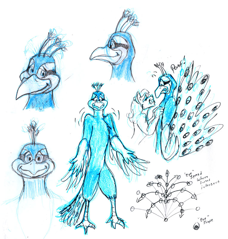 Parker Peacock Dev Sketches