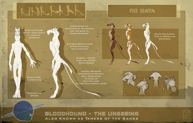 Bloodhound Subspecies  - Unseeing 2.0