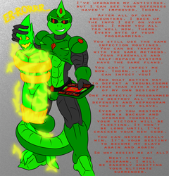 Thorn vs. Chaos Croc, Part 11: Fight Fire with Fire - G Version