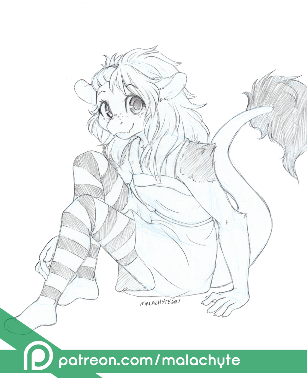 [Patreon] Maou March Sketch