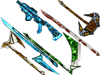 [Com #4] High-Frequency Weapon Pack