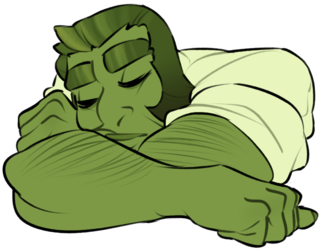 Sleeping giant
