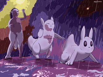 Slugcat Transformation - Rain World