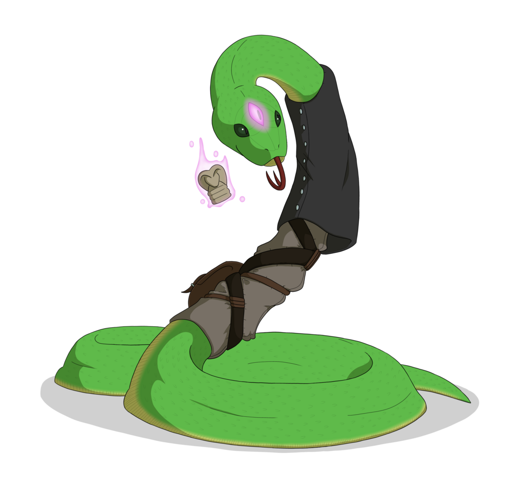 Party Member: Snake