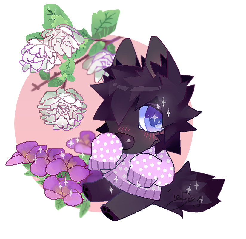 Animal Crossing Commission for glitterycatpuke