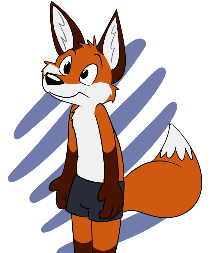 Fox speed doodle