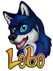 Lobo Badge