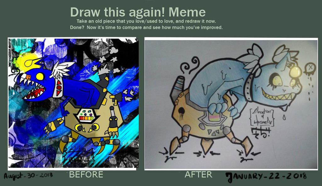 Draw it again meme