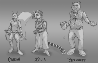 A New Light: Character Concepts