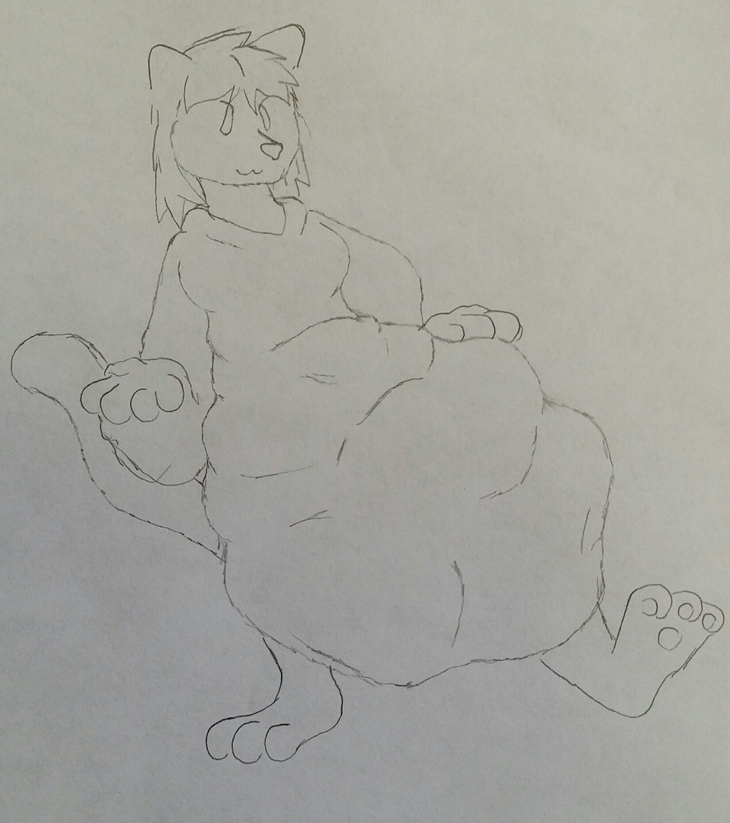 Catnipped (vore warning)