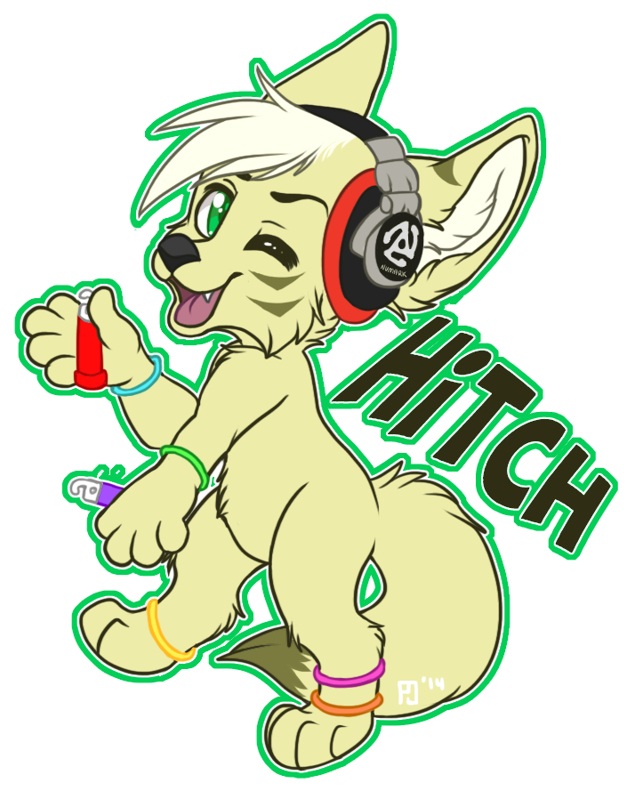 YCH badge - Hitch