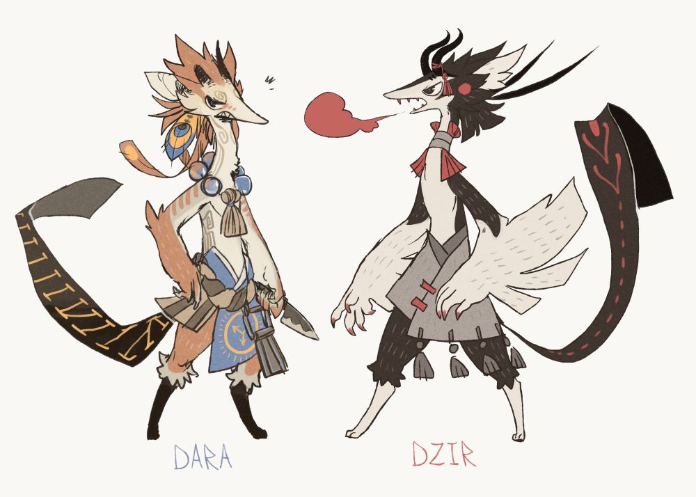 Dara and Dzir