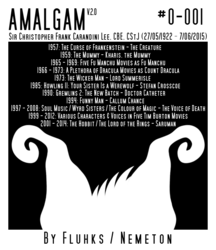 Amalgam V.2.0 #O-001