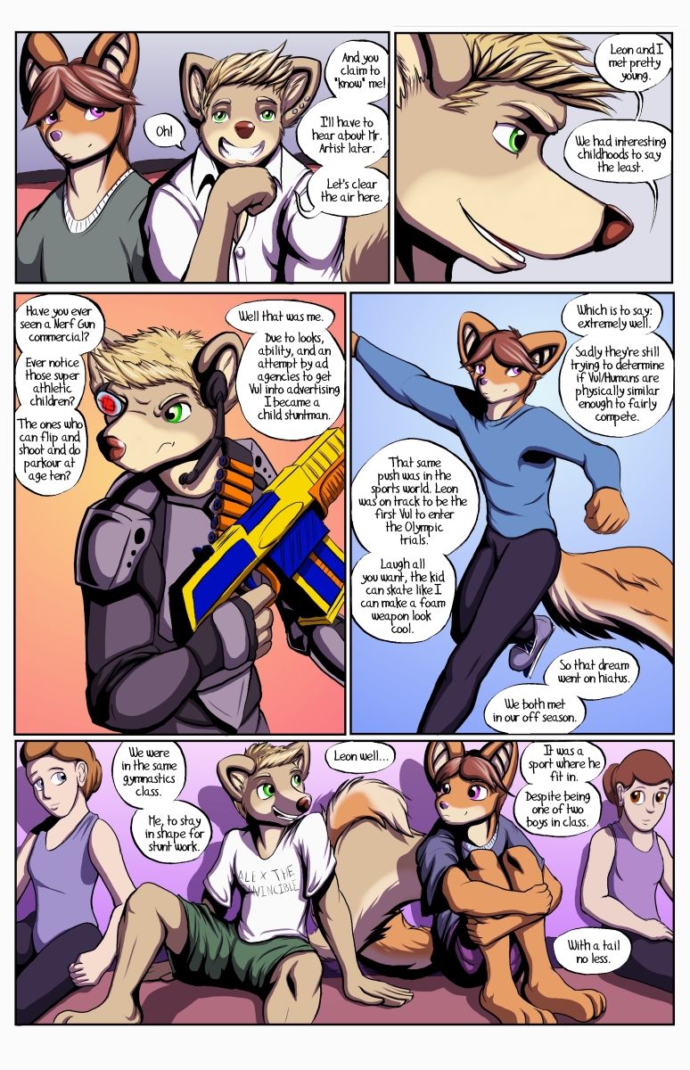 False Start Comic Issue #1 Page 13