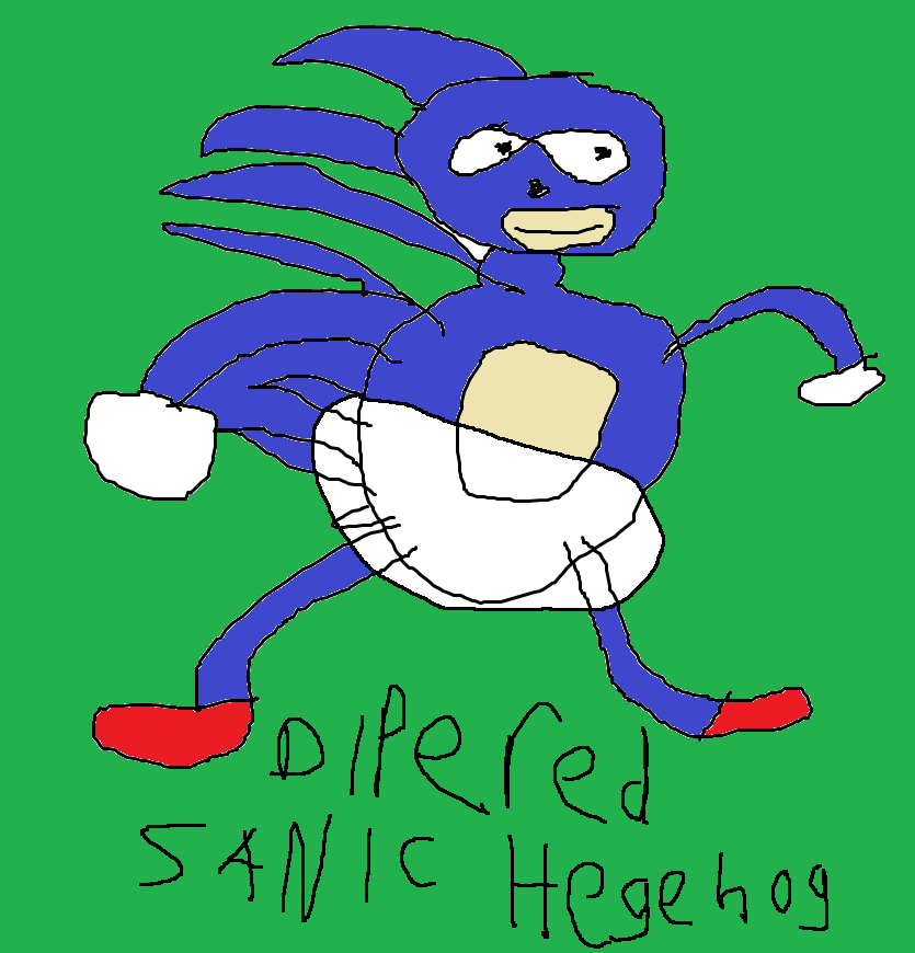 Dipered Sanic Hegehog