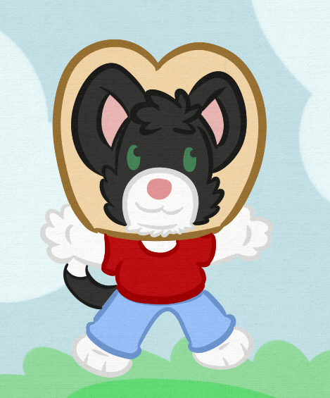 (1st of April Request) An Andy Toast Cat!