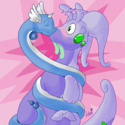 Have you ever kissed a Goodra before? It's pretty awesome