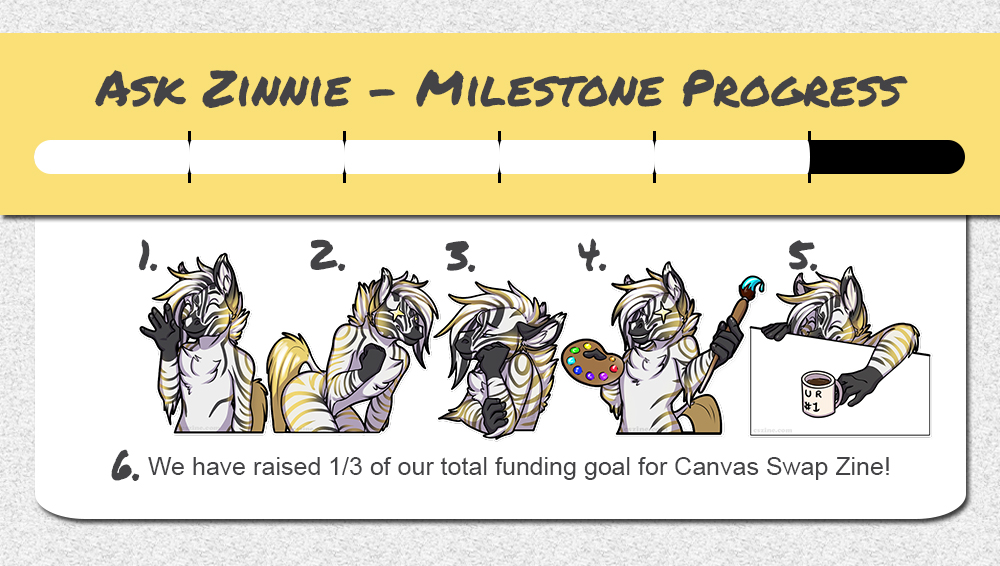 Ask Zinnie - Milestone Progress 4/5