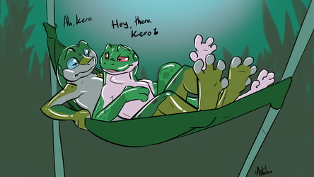 Comm - Anon - Frogish Space invade