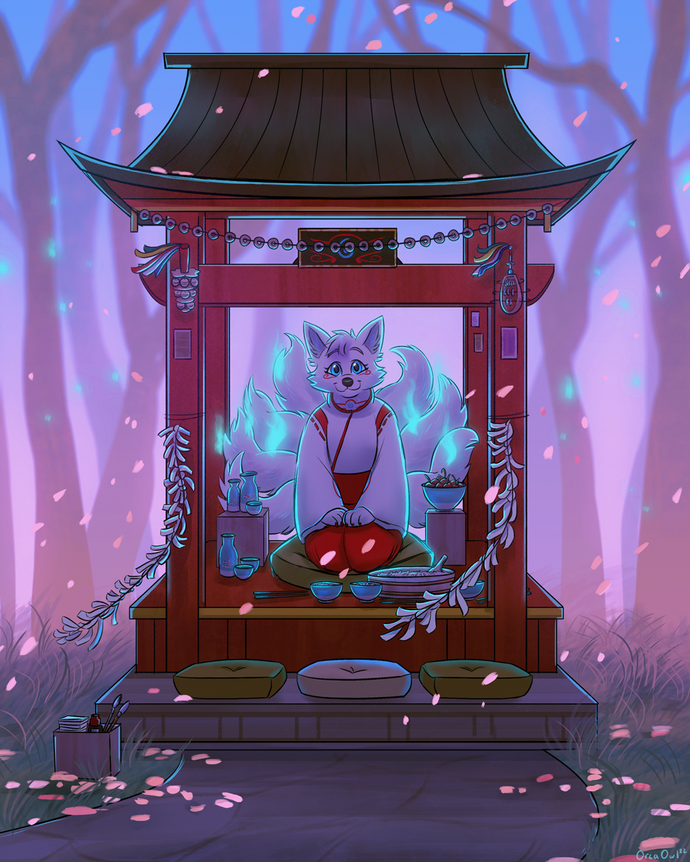 The Fox's Shrine