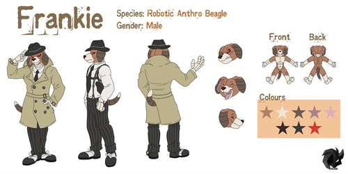 Frankie Reference Sheet