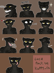 Luca sticker pack