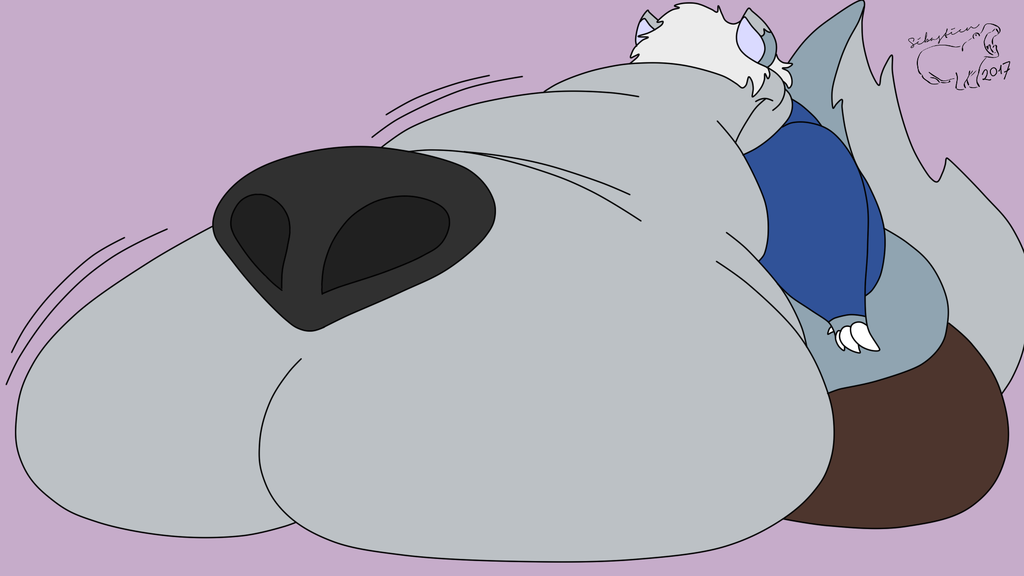 Most recent image: Wilhelm With a huge snout!