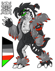 Male Obstagoon +Design+ (SOLD)