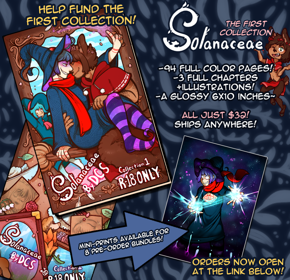 Solanaceae First Collection Pre-orders are open now!