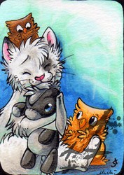 Muukster collab ACEO