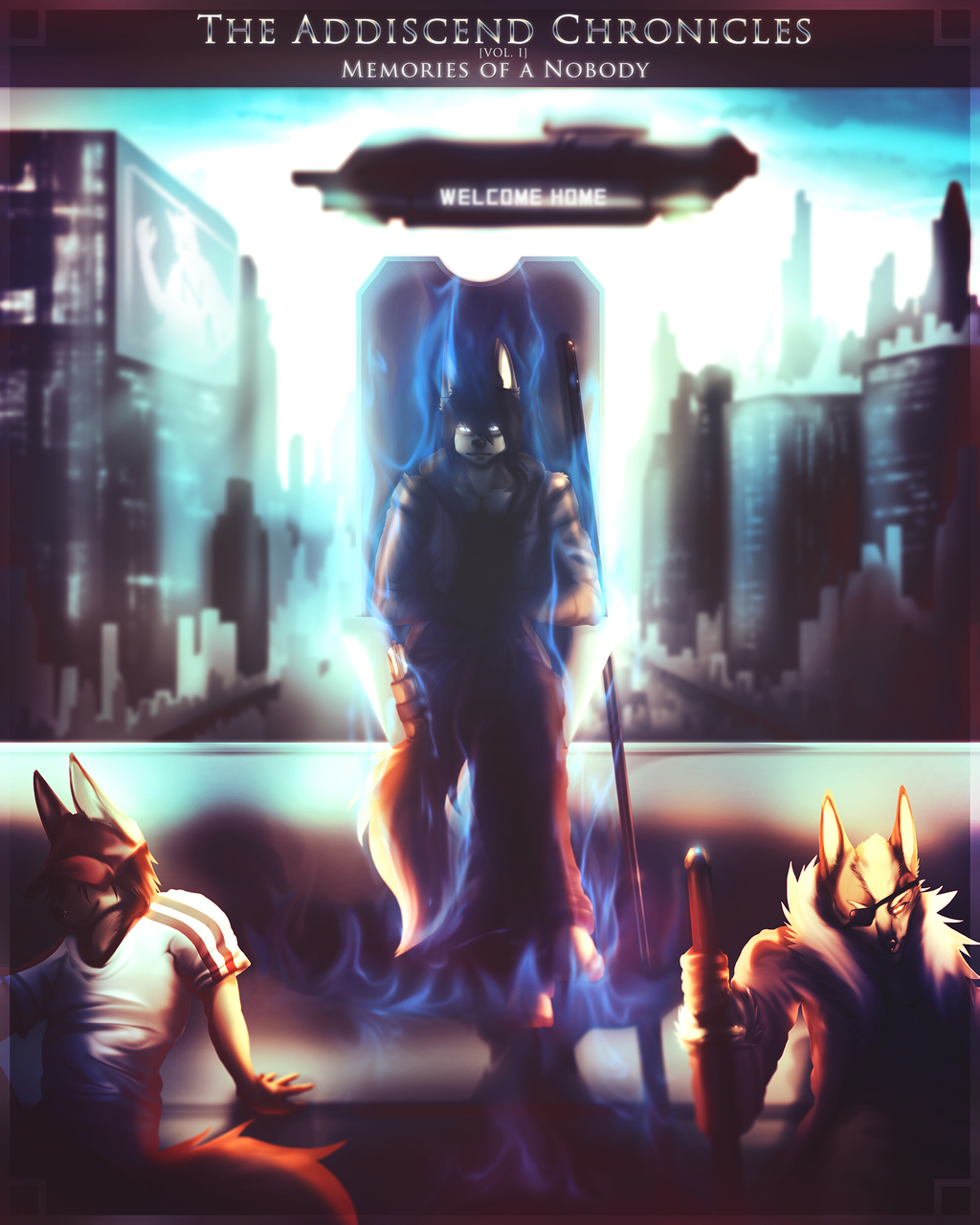 Most recent image: [Cover-Page] The Addiscend Chronicles VOL.1