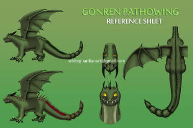 Dragon Gonren Pathowing Ref Sheet