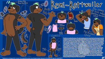 Remi Ref Sheet