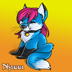 Nyaaa Cuty (by zhivagod)