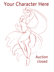 Dancer YCH - Auction Closed