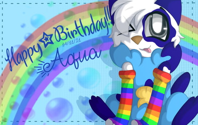 Aqua's Birthday
