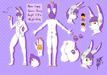 Luppy Reference Sheet