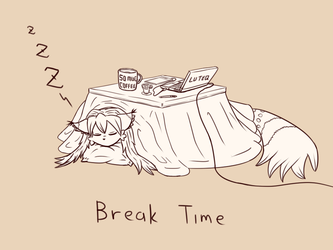 mini break time