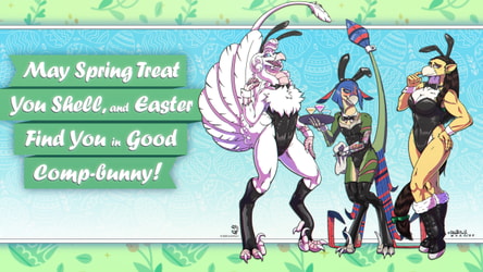 Linda, FORTE, and Role - Easter Edition II