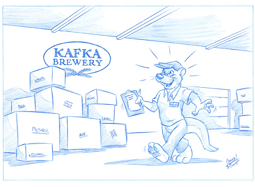 Kafka Brewery (1/12) by Cooner