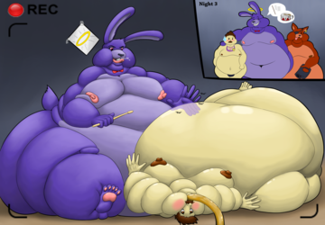 Commission - Five Night's at Chica's [6/?]