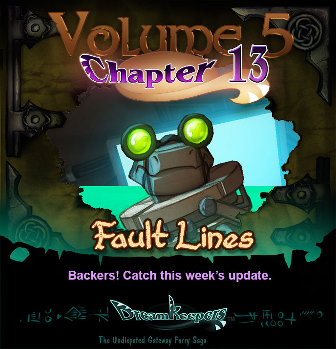 Volume 5 page 35 Update Announcement