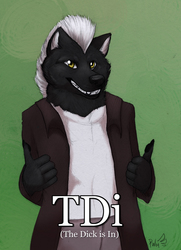 Mixed Media Badge: TDi