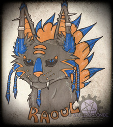 Point Commission- Raoul Badge