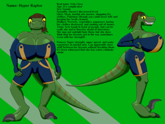 Hyper Raptor reference