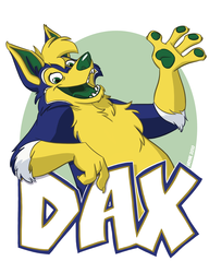 Badge: Dax