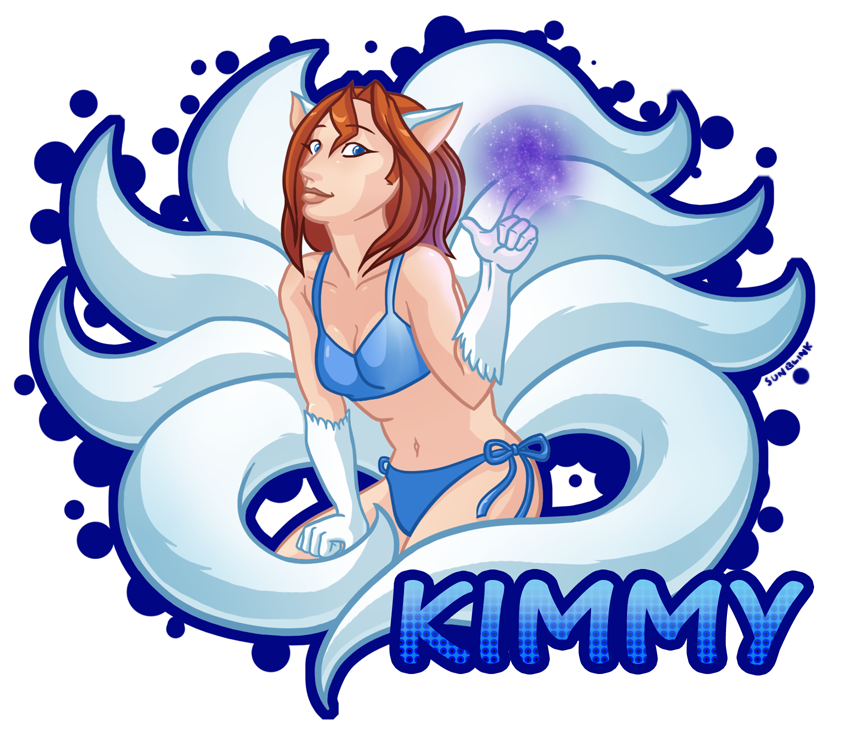Commission: Kimmy Badge
