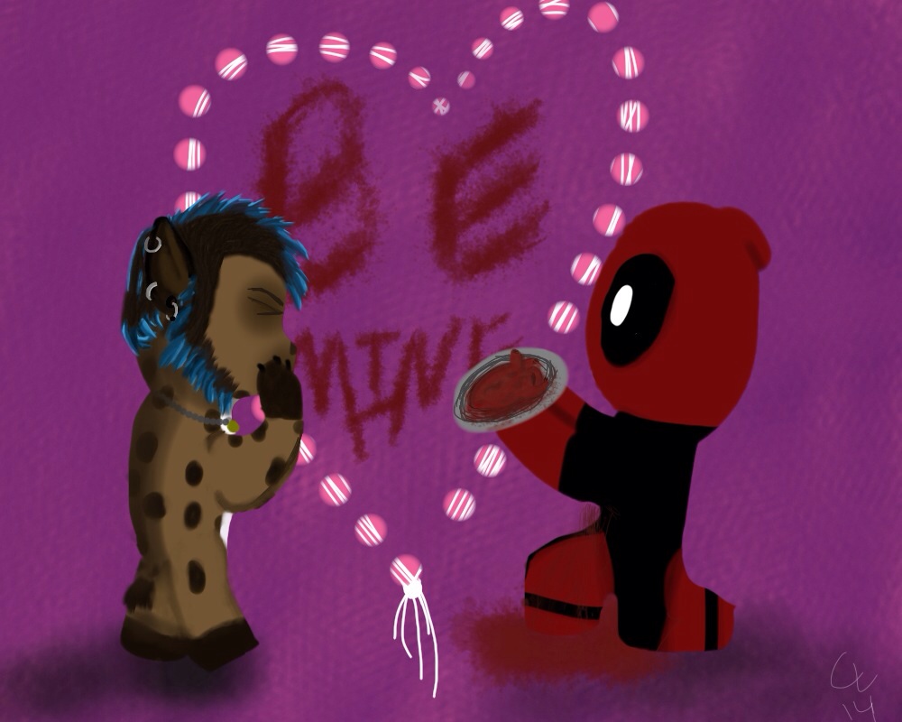 Valentine's Day Fuku & Deadpool