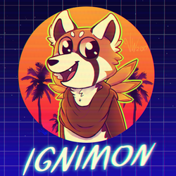 Neon Ignimon [YCH]